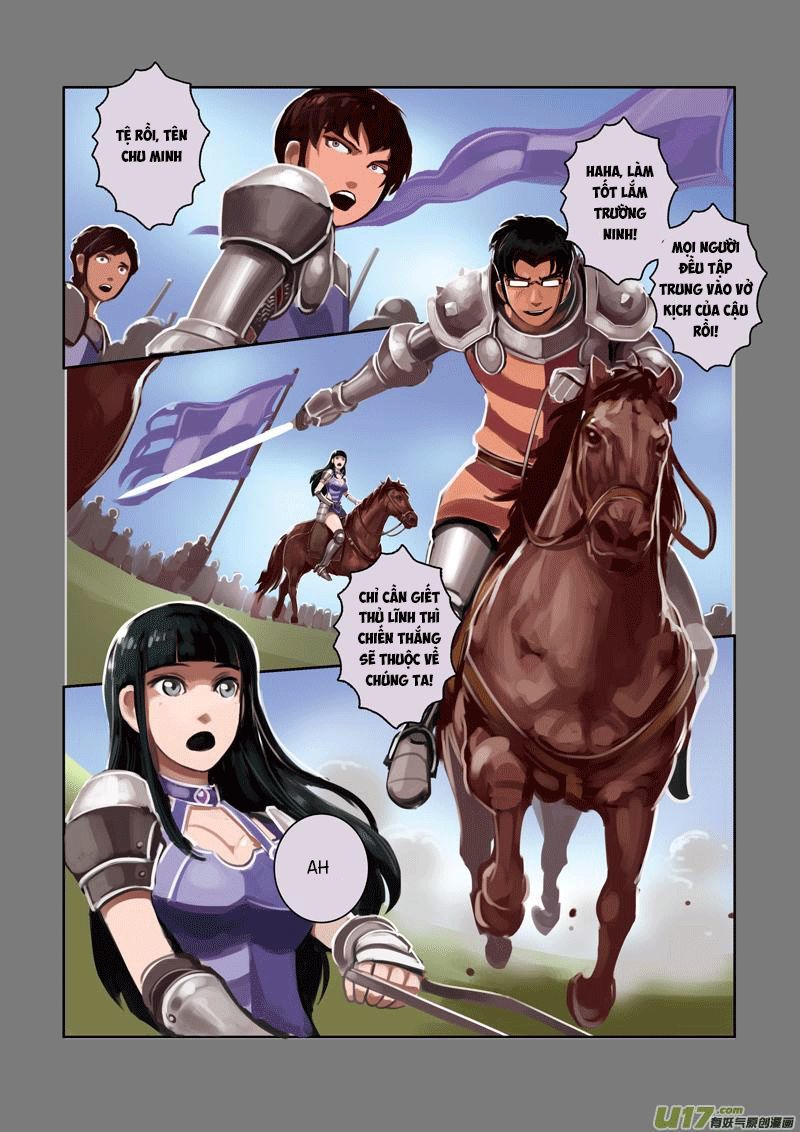 Sword Empire Chapter 18 - Trang 2