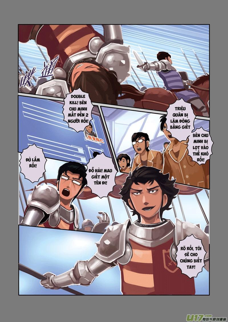 Sword Empire Chapter 17 - Trang 2