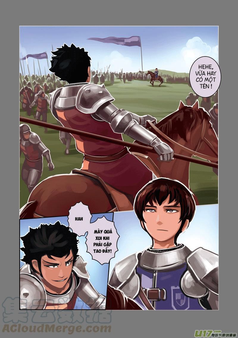 Sword Empire Chapter 17 - Trang 2