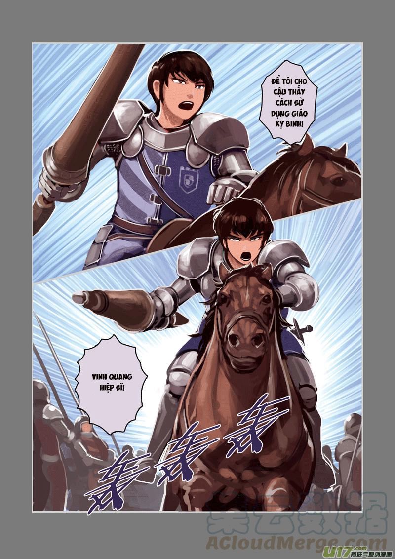 Sword Empire Chapter 17 - Trang 2