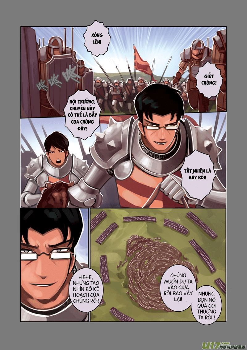 Sword Empire Chapter 15 - Trang 2