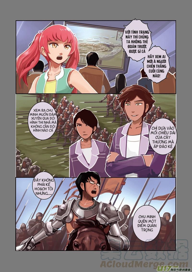 Sword Empire Chapter 15 - Trang 2