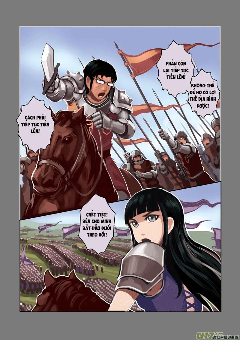 Sword Empire Chapter 13 - Trang 2