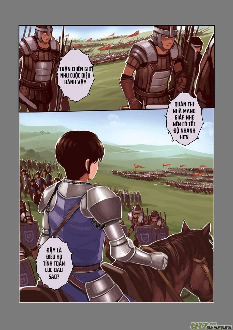 Sword Empire Chapter 13 - Trang 2