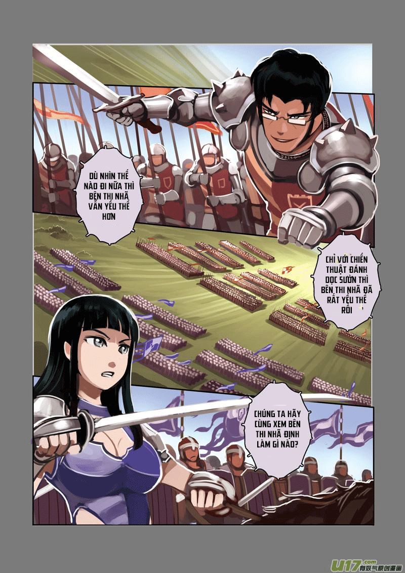 Sword Empire Chapter 12 - Trang 2