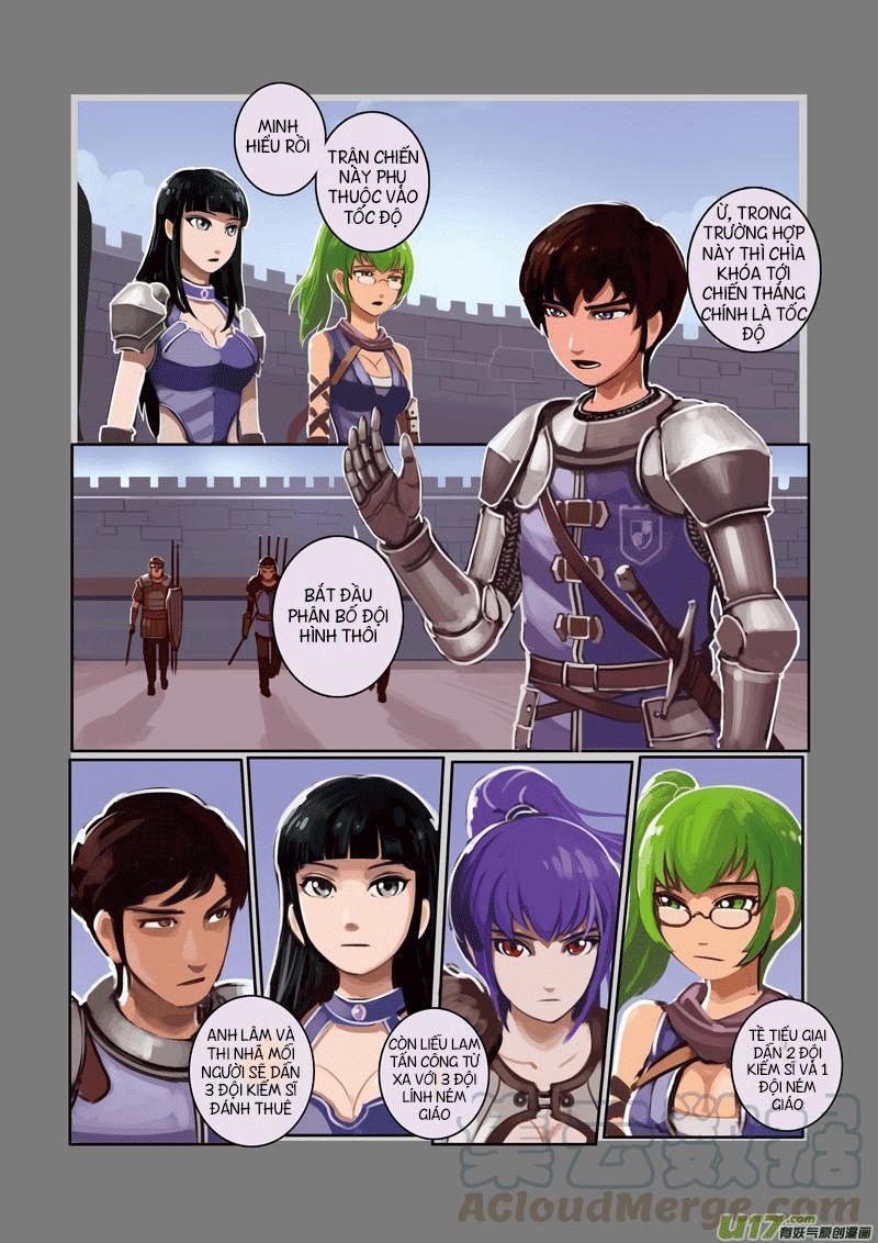 Sword Empire Chapter 11 - Trang 2