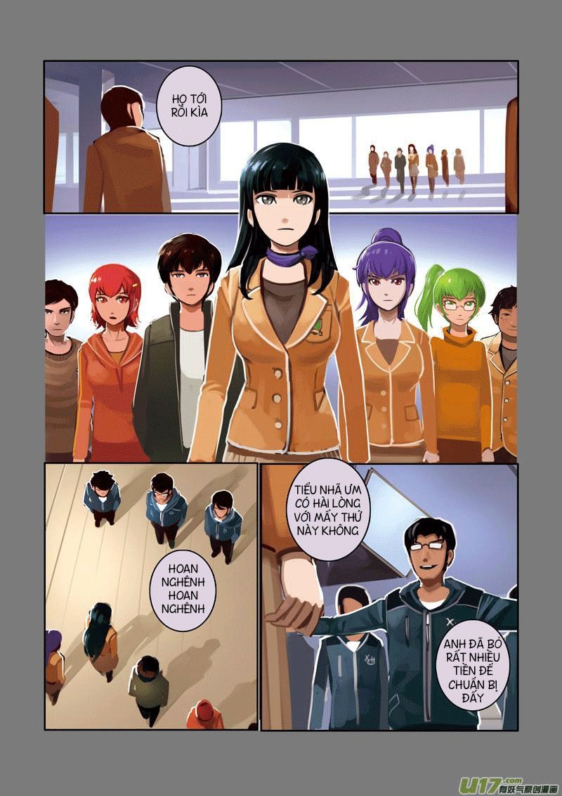 Sword Empire Chapter 10 - Trang 2