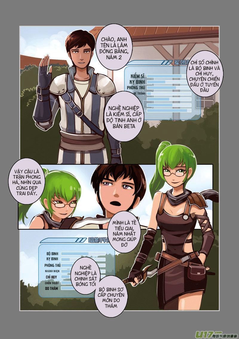 Sword Empire Chapter 9 - Trang 2