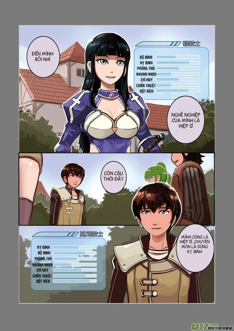 Sword Empire Chapter 9 - Trang 2