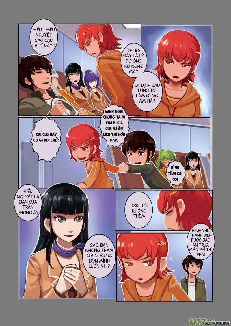 Sword Empire Chapter 9 - Trang 2