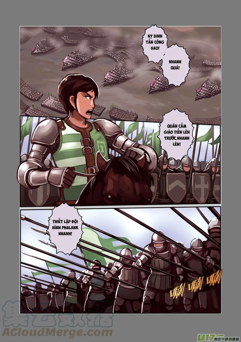 Sword Empire Chapter 5 - Trang 2