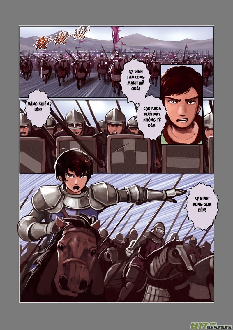 Sword Empire Chapter 5 - Trang 2