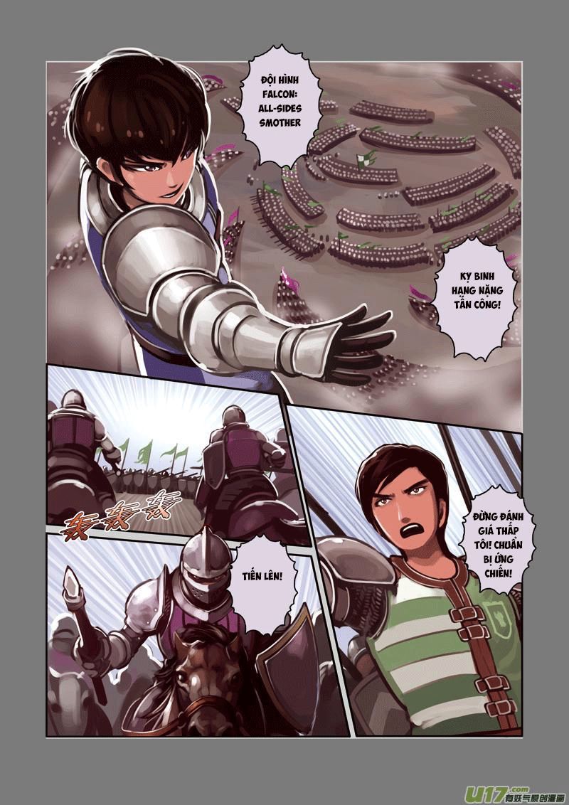 Sword Empire Chapter 5 - Trang 2