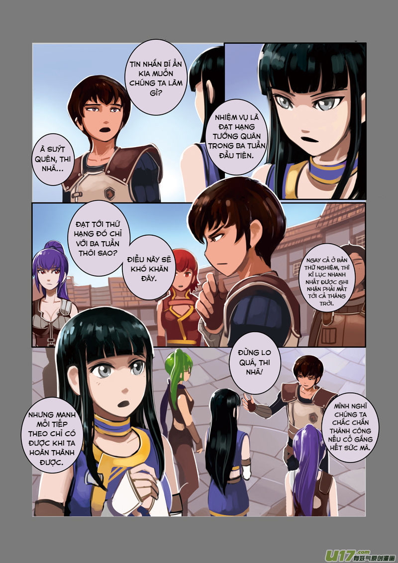 Sword Empire Chapter 4 - Trang 2