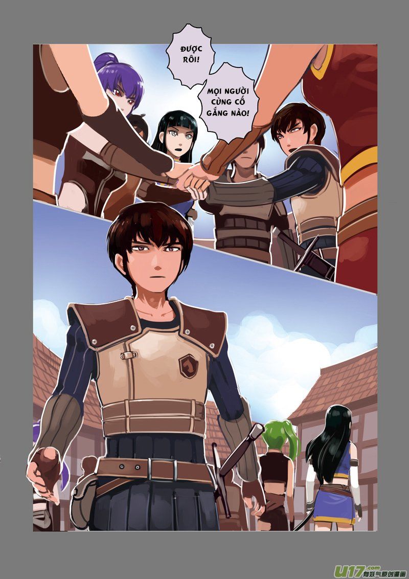 Sword Empire Chapter 4 - Trang 2