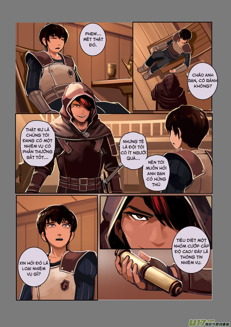 Sword Empire Chapter 4 - Trang 2