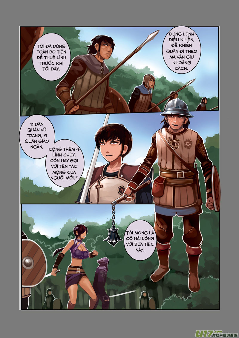 Sword Empire Chapter 4 - Trang 2