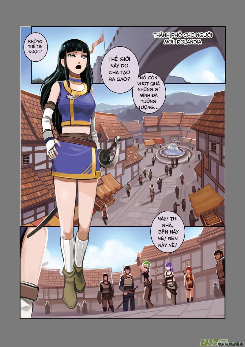 Sword Empire Chapter 4 - Trang 2