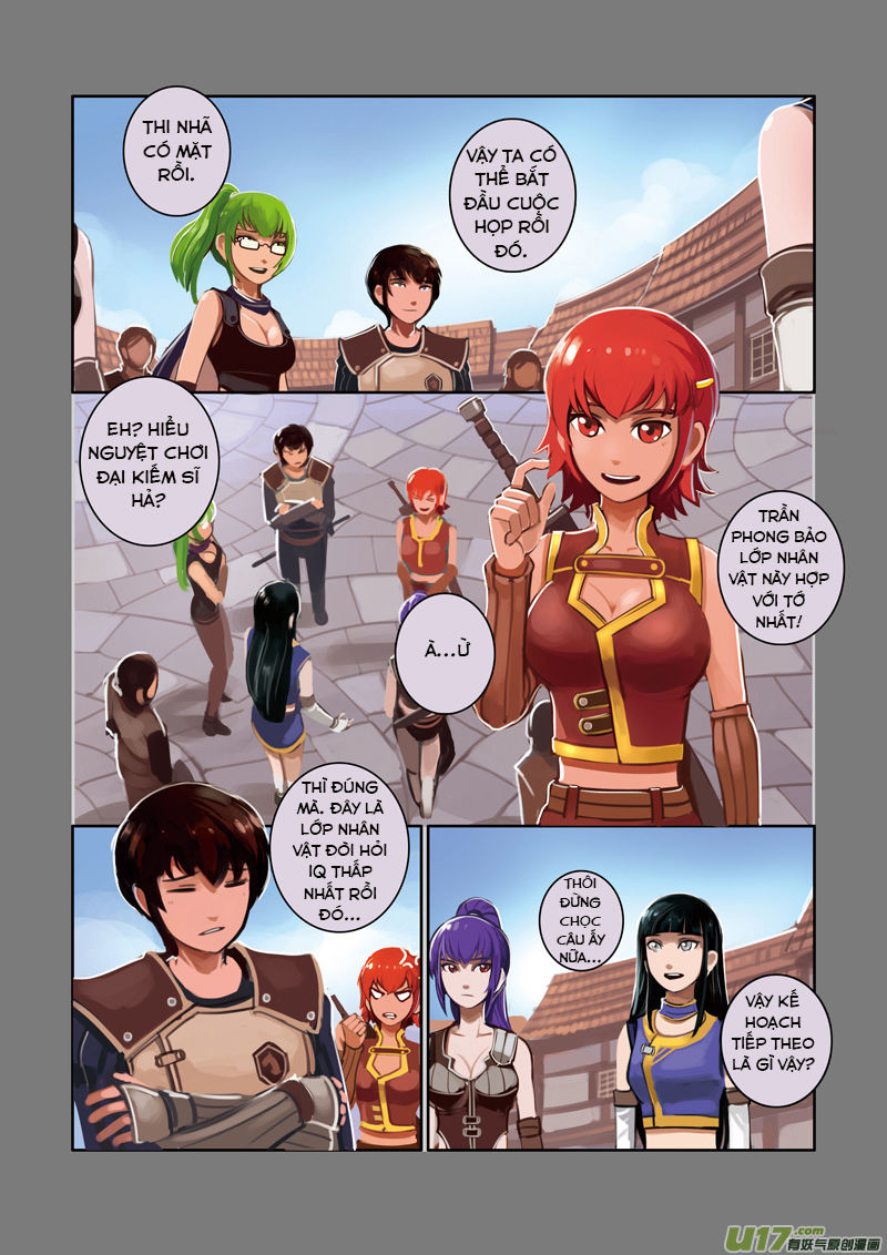 Sword Empire Chapter 4 - Trang 2