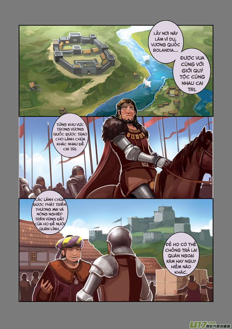 Sword Empire Chapter 4 - Trang 2