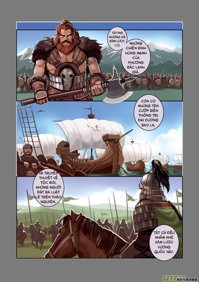 Sword Empire Chapter 4 - Trang 2