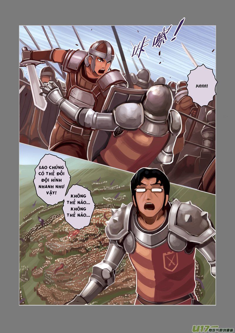 Sword Empire Chapter 3.2 - Trang 2