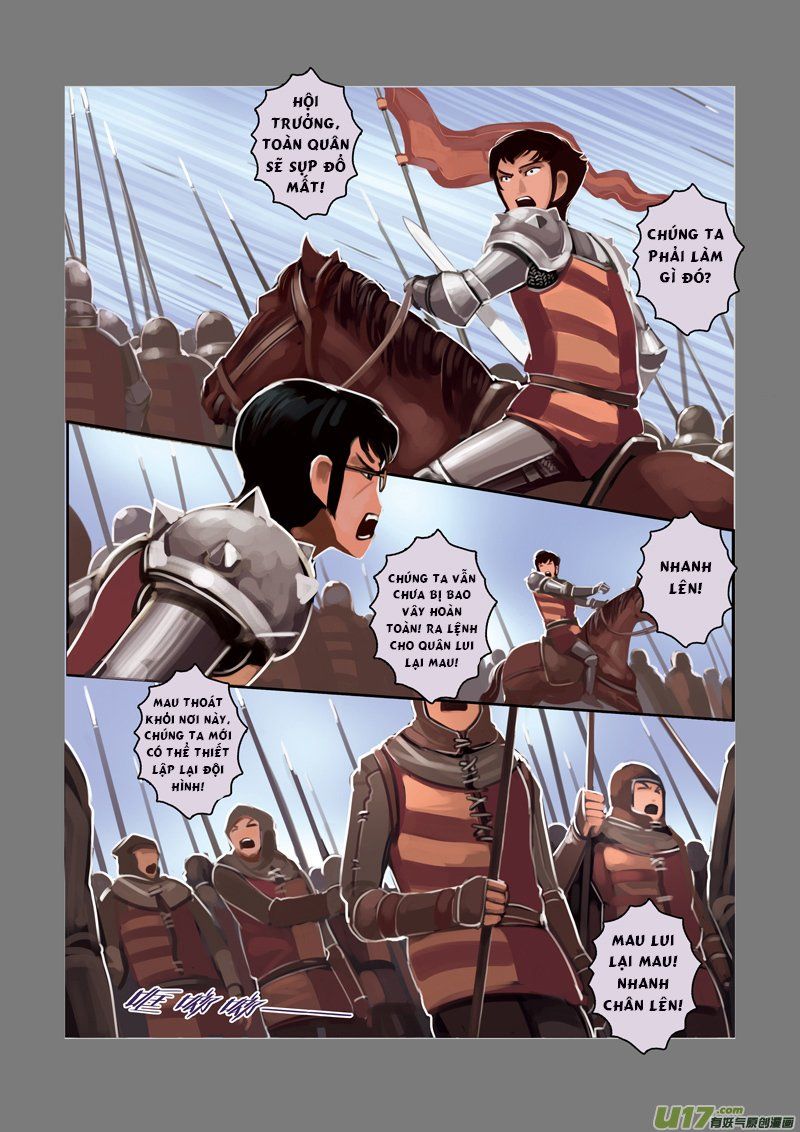 Sword Empire Chapter 3.2 - Trang 2