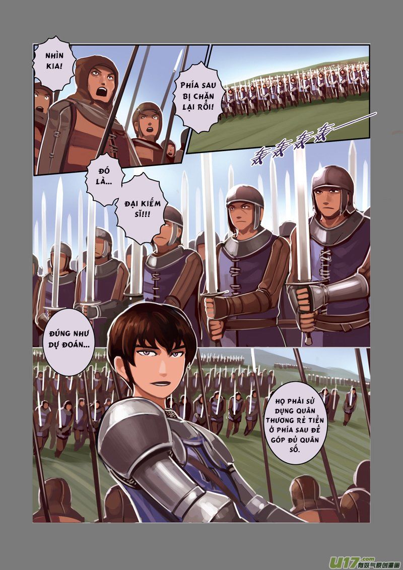 Sword Empire Chapter 3.2 - Trang 2