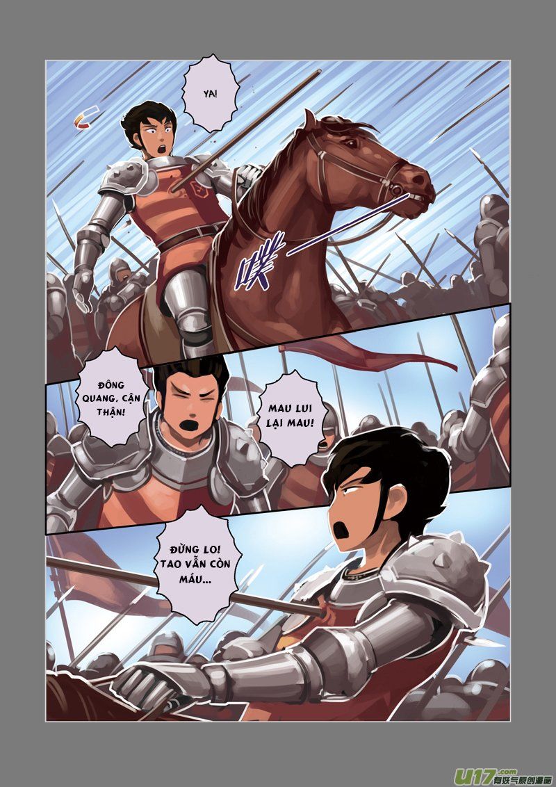 Sword Empire Chapter 3.2 - Trang 2