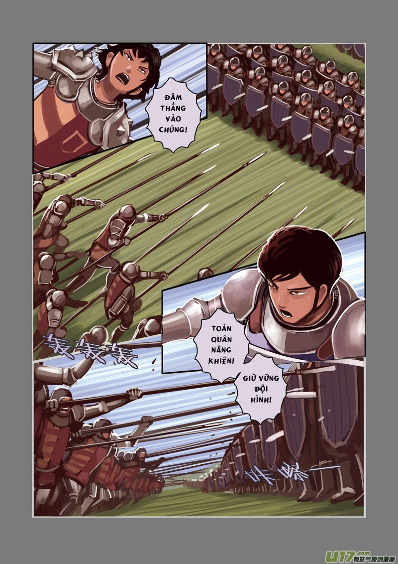 Sword Empire Chapter 3.2 - Trang 2