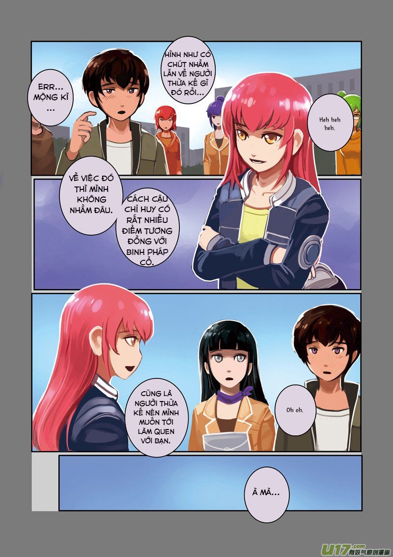 Sword Empire Chapter 3.2 - Trang 2