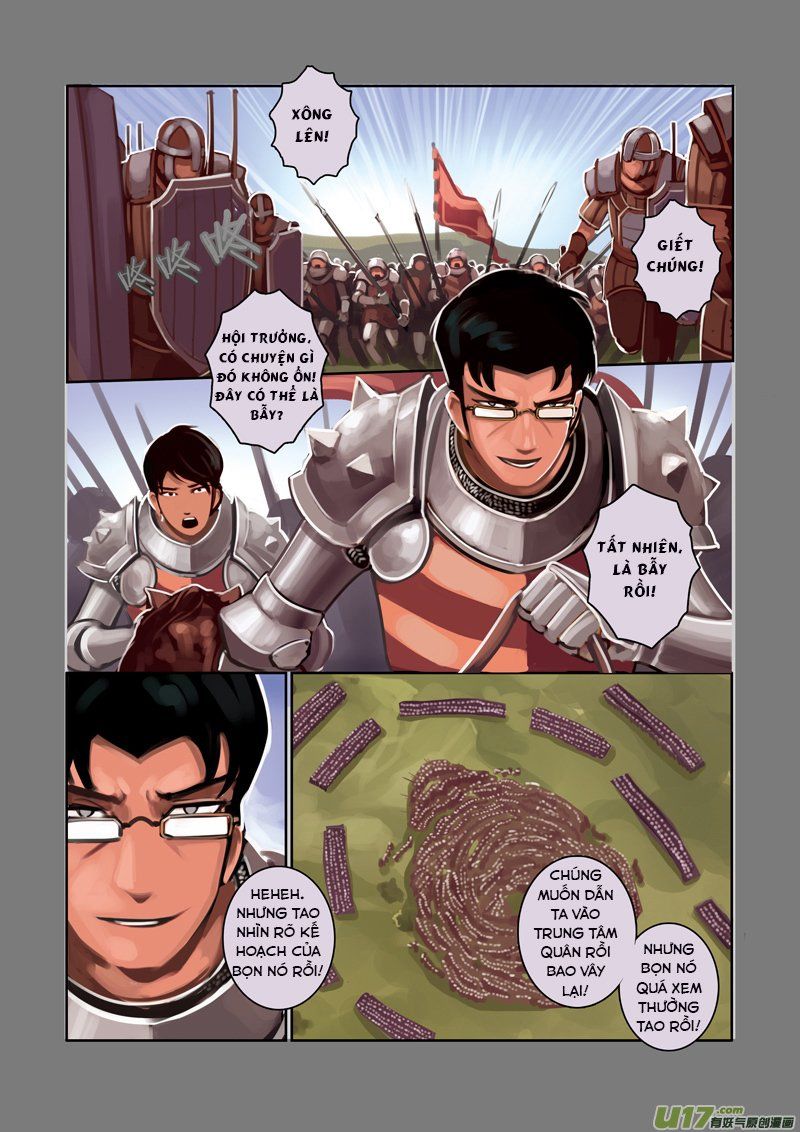 Sword Empire Chapter 3.2 - Trang 2