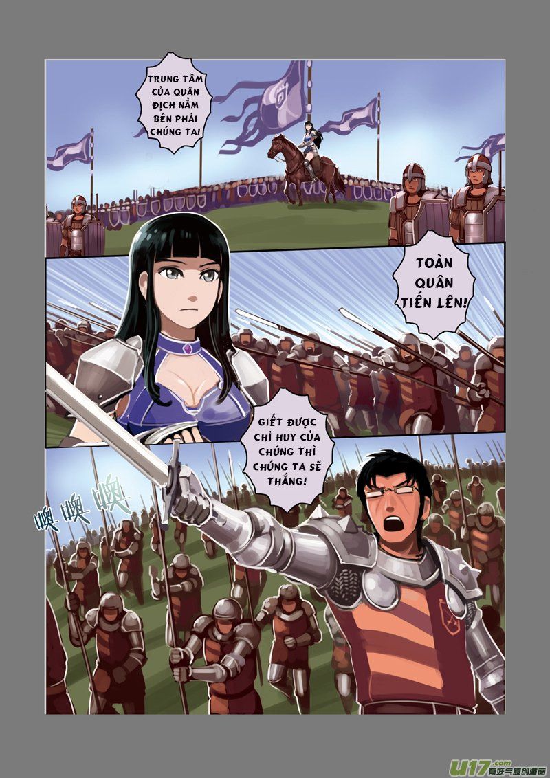 Sword Empire Chapter 3.2 - Trang 2