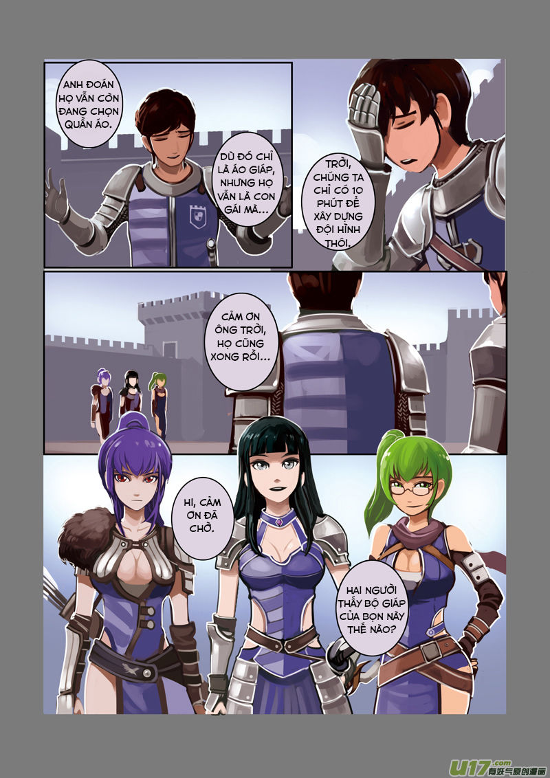 Sword Empire Chapter 3.1 - Trang 2