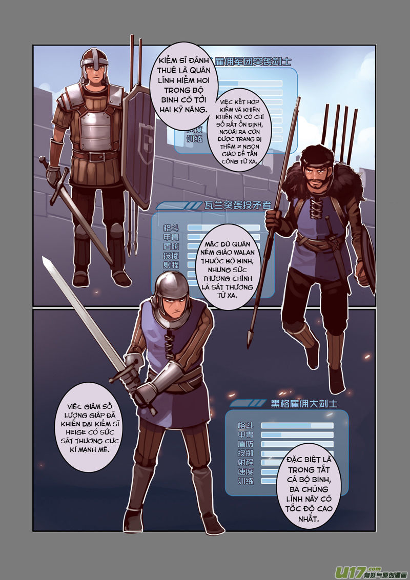 Sword Empire Chapter 3.1 - Trang 2