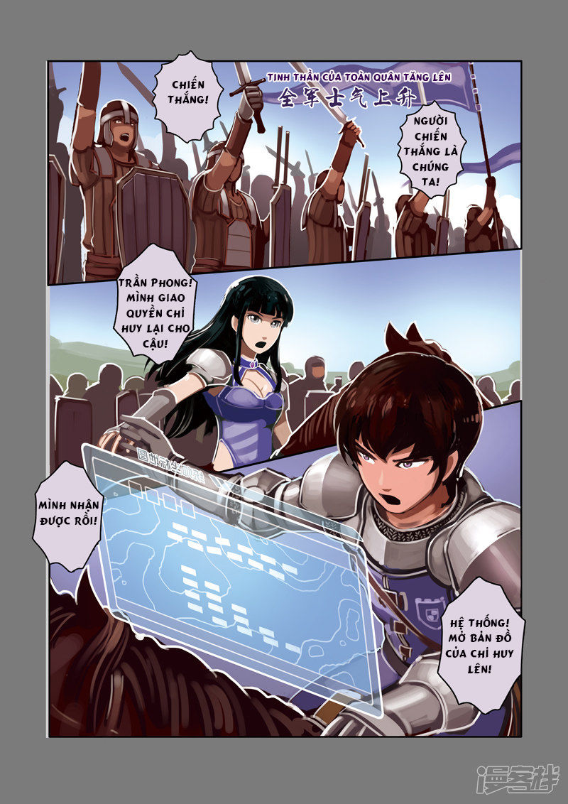 Sword Empire Chapter 3.1 - Trang 2