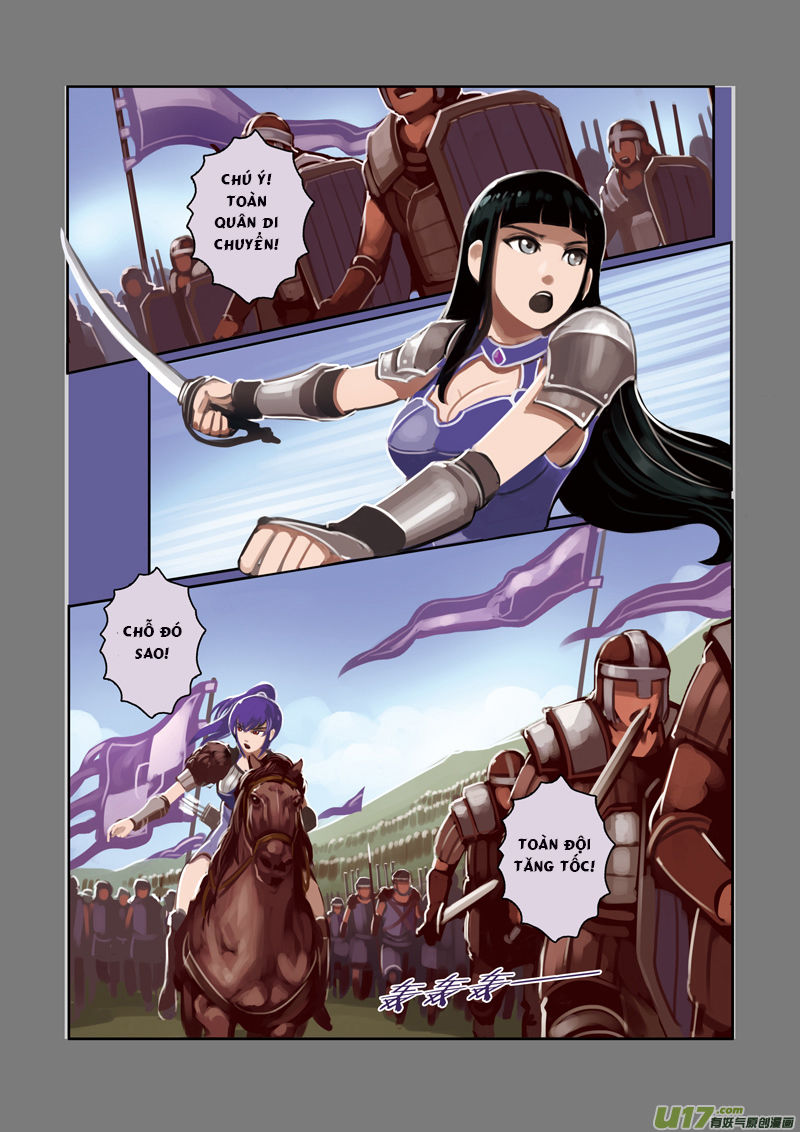 Sword Empire Chapter 3.1 - Trang 2