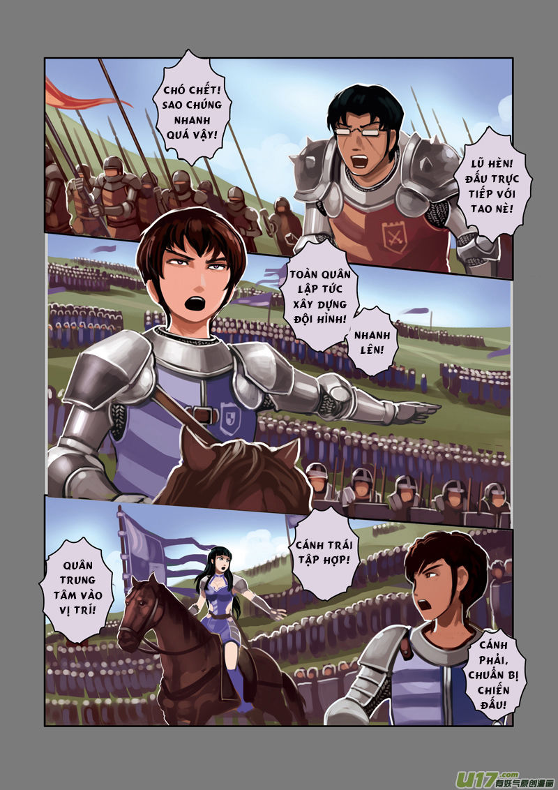 Sword Empire Chapter 3.1 - Trang 2