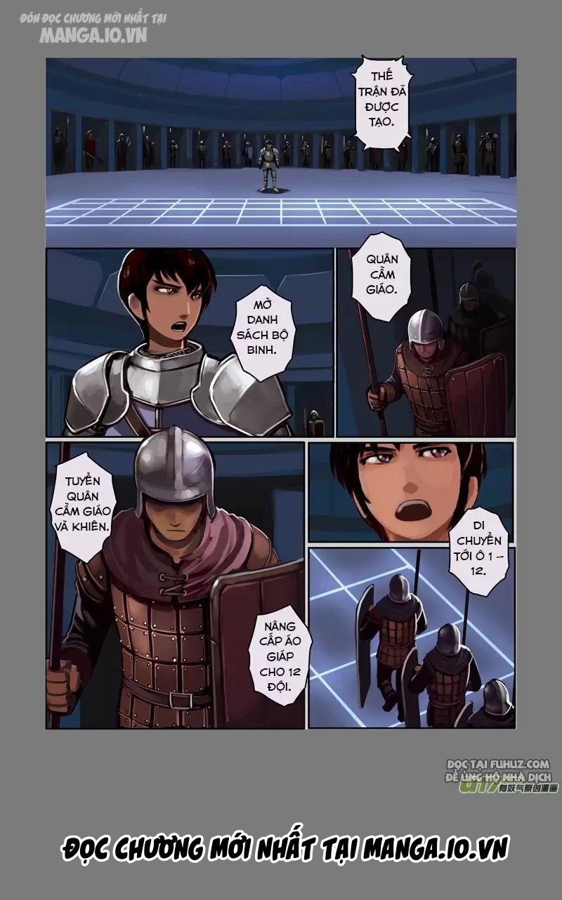 Sword Empire Chapter 3 - Trang 2