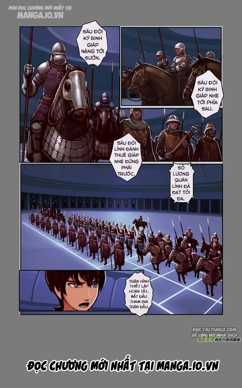 Sword Empire Chapter 3 - Trang 2