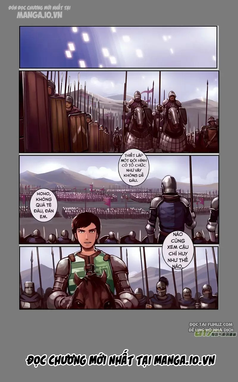 Sword Empire Chapter 3 - Trang 2