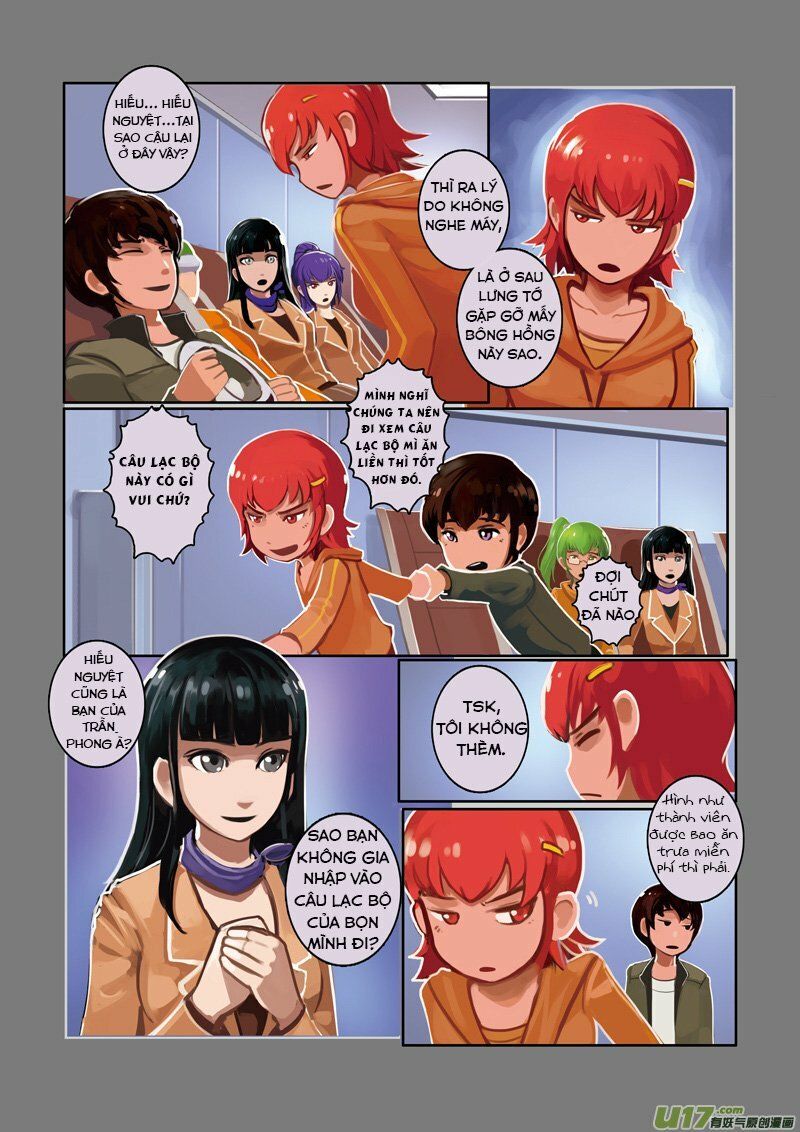 Sword Empire Chapter 2 - Trang 2