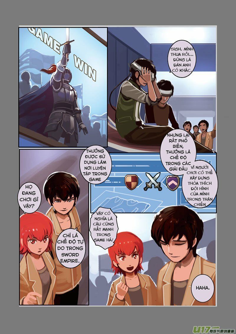 Sword Empire Chapter 1 - Trang 2