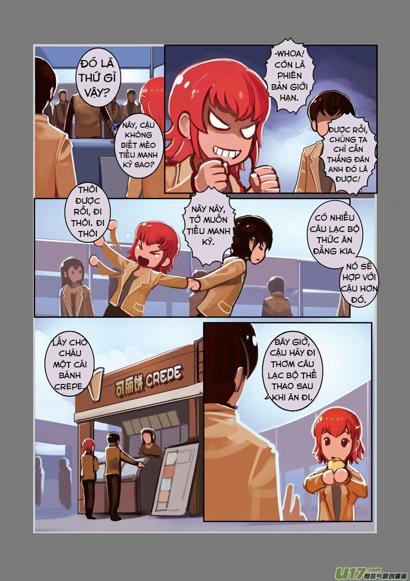 Sword Empire Chapter 1 - Trang 2