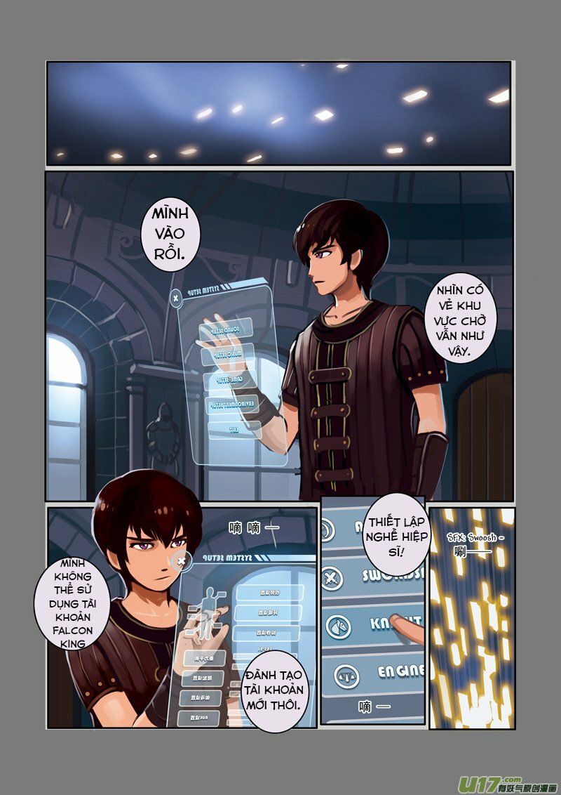 Sword Empire Chapter 1 - Trang 2