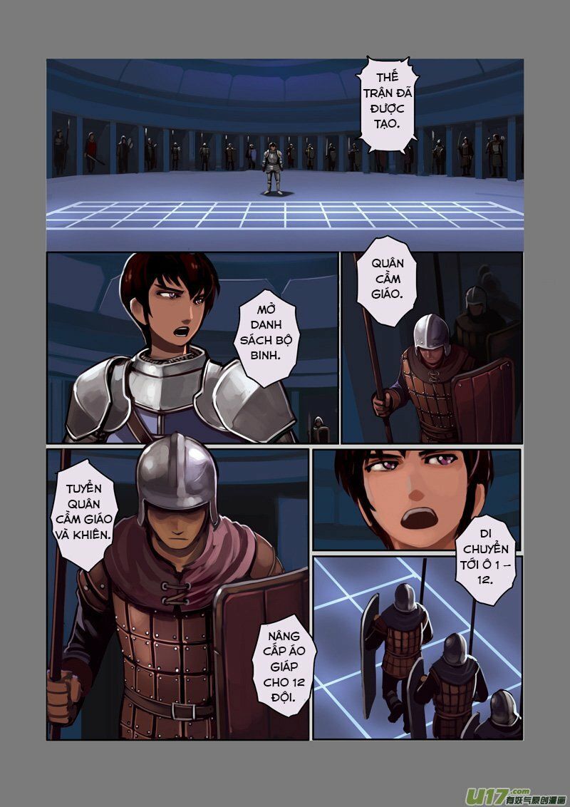 Sword Empire Chapter 1 - Trang 2