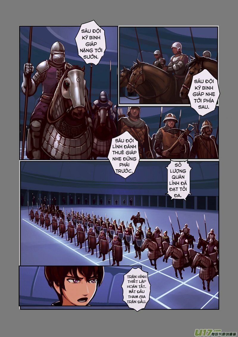 Sword Empire Chapter 1 - Trang 2