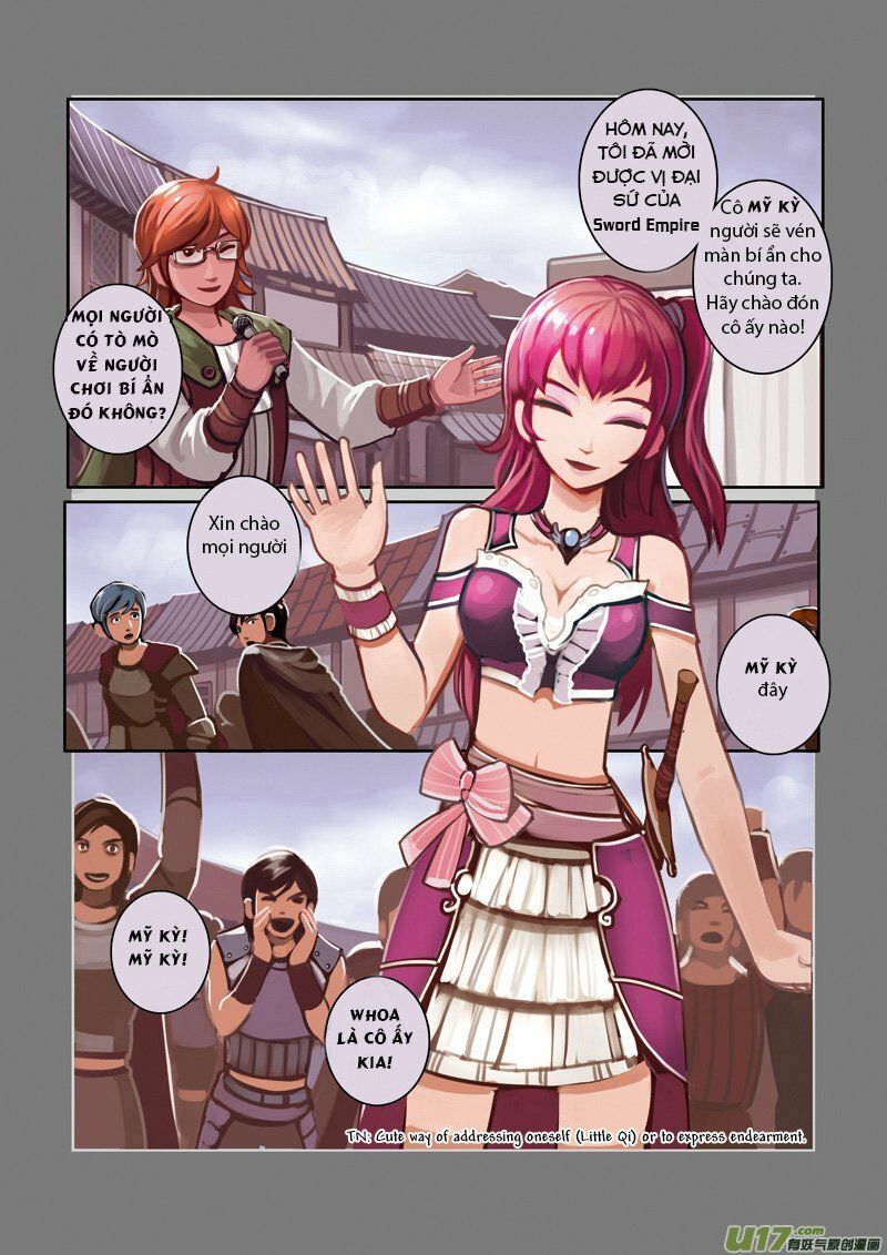 Sword Empire Chapter 1 - Trang 2