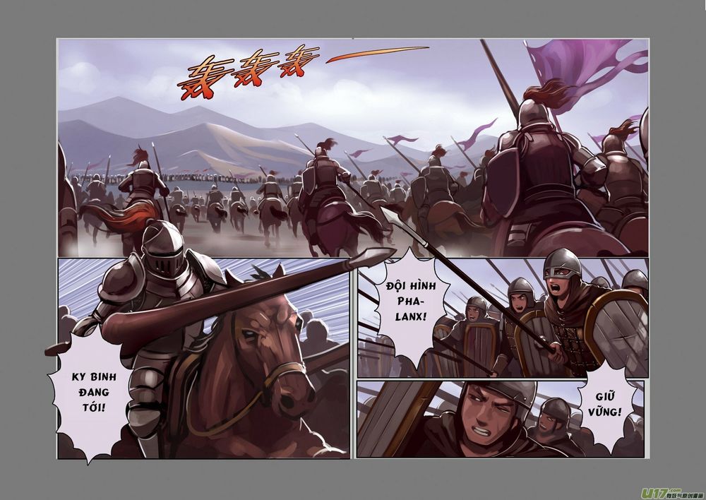 Sword Empire Chapter 0.5 - Trang 2