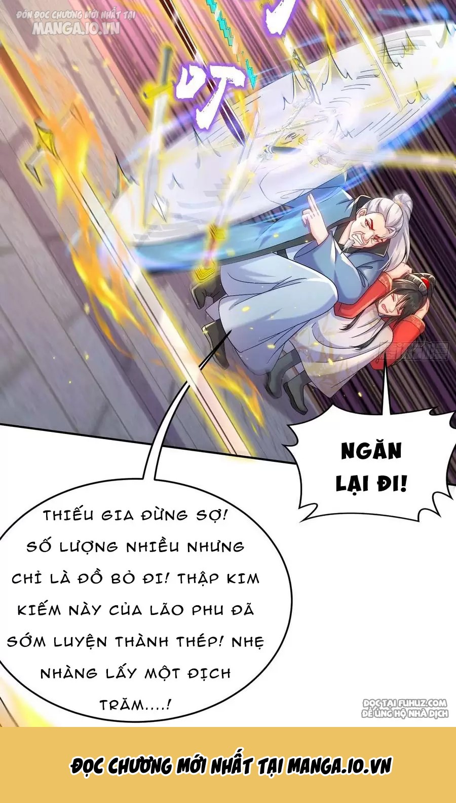 Khai Cục Có Được Bảy Vị Sư Tỷ Tuyệt Sắc Chapter 43 - Trang 2